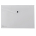 Buste Pull con bottone A4 realizzate in polipropilene trasparente. Chiusura con bottone a pressione. Formato utile: 21x29,7cm.