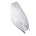 Portariviste della linea Nimbus dal design elegante per stile e praticità. Trasparenza di lusso che unisce l'appeal del vetro alla resistenza della plastica. Dimensioni: 24,8x25,2cm
