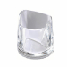 Portapenne coordinabile con gli altri accessori da scrivania della Linea Nimbus. In acrilico trasparente che unisce l’appeal del vetro alla resistenza della plastica. Formato 10x11x6,8cm.
