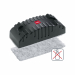 Impugnatura ergonomica, è munito di un magnete sotto il tampone detergente in feltro. Panni di ricambio cod. 31262