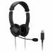 Suono stereo ad alta fedeltà tramite driver da 40 mm. Archetto imbottito regolabile con cuscinetti auricolari in schiuma rivestiti con similpelle morbida per lunghe ore di utilizzo in tutta comodità.
Microfono con braccio flessibile con rotazione fino
a 2