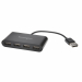 Il modo più semplice per passare da una a quattro porte. Sottile, compatto, leggero. Per poter lavorare anche quando si è in viaggio.Espandi la connettività con quattro porte USB Plug & Play.Compatto leggero ed autoalimentato, ideale per i viaggi.Dimensio