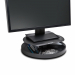 Il sistema SmartFit® consente di regolare l'altezza del monitor a seconda del colore di comfort personale. Regolabile da da 6 a 8cm. Vassoio diametro 29.5cm, rotante di 360 gradi , multicomparto, brevettato per organizzare al meglio gli oggetti usati comu