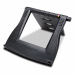 Supporto Easy Riser solleva il notebook per facilitare il passaggio dell'aria e il conseguente raffreddamento del notebook. La base SmartFit® permette di regolare l'altezza del monitor in modo personalizzato alle proprie esigenze con due semplici operazio
