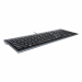 Tastiera italiana completa con controlli one-touch per una maggiore produttività, con accesso istantaneo alle e-mail e a tutti i pulsanti multimediali standard. Elegante tastiera dal profilo sottile (solo 19 mm di altezza) con tasti in stile laptop per un