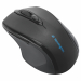 Il mouse wireless Kensington Pro Fit™ di medie dimensioni offre agli utenti produttività libera dall'ingombro dei cavi, perfetta per l'ambiente d'ufficio. Integra l'utilizzo del notebook in viaggio grazie a un nanoricevitore riponibile. Il design ergonomi