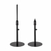 Base telescopica per microfoni, webcam e sistemi di illuminazione (filettatura di montaggio da 3/8” con adattatori da 1/4” e 5/8” inclusi.
Altezza regolabile da 304,8 a 482,6 mm.La clip per la gestione dei cavi mantiene i cavi organizzati e in ordine
La b