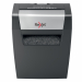 Il potere di distruggere di più! Rexel momentum X406 distrugge fino a 6 fogli per volta con un ciclo di lavoro continuo di 3 minuti che lo rende ideale per l'uso a casa. Livello di sicurezza P4 con taglio a frammenti da 4x30 mm. Capacità del cestino da 15