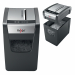 Il potere di distruggere di più! Rexel momentum X410-SL Slimline distrugge fino a 10 fogli per volta con un ciclo di lavoro continuo di 6 minuti ed un design sottile che lo rende ideale per l'uso a casa. Il distruggidocumenti X410-SL Slimline è dotato di 
