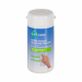 Contenitore apri&chiudi con 100 salviette di pulizia per lavagna bianca. Realizzate con prodotti riciclabili, imbevute con detergenti biodegradabili e non tossici