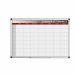 Planner con superficie magnetica laccata scrivibile e cancellabile con marcatori a secco. Forniti con marcatore, magneti, vaschetta portapennarelli e kit di montaggio a parete. Il PLANNER SETTIMANALE è uno strumento versatile di pianificazione che permett