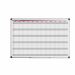 Planner con superficie magnetica laccata scrivibile e cancellabile con marcatori a secco. Forniti con marcatore, magneti, vaschetta portapennarelli e kit di montaggio a parete. Il PLANNER ANNUALE (52 settimane)  è lo strumento perfetto per pianificare l'i