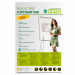 Maxiblocco da 50 fogli 65x98cm in carta riciclata al 100% per lavagne a fogli mobili. Carta bianca da 70gr con foratura a 6 fori standard per adattarsi a tutti i portablocchi.