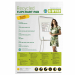 Maxiblocco da 20 fogli 65x98cm in carta riciclata al 100% per lavagne a fogli mobili. Carta bianca da 70gr con foratura a 6 fori standard per adattarsi a tutti i portablocchi.