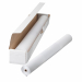 Ideale per disegnare e scrivere. Carta da 70gr, bianca, a prova di smarginatura. Rotolo di carta lungo 30 metri e largo 59,5cm. Pronto per l'uso con portablocco.