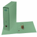 Registratori Eco con custodia (spessore 1,5 mm). Risguardo in carta riciclata tono su tono. Cartella e custodia rivestite con cartone riciclato tono su tono. Meccanismo interno a leva e pressino in metallo. Occhiello sul dorso per l'estrazione. Formato pr