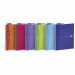 Quaderni da 180 pagine con rilegatura a spirale plastificata bianca. 
Righello segnalibro in PPL rimovibile. 
Copertina è in ppl semitrasparente. 
Rigatura 5mm c/margine. 
90 fogli da 90gr. 
Formato A4 21x29,7cm
Made in France