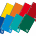 Maxiquaderno spiralato sul lato lungo. Formato A4+ 22,2x29,7cm. 60 fogli (120 facciate scrivibili). Carta da 80 gr/mq. Forato e microperforato. Copertina stampata pantone in cartoncino da 240 gr/mq. Cartoncino di rinforzo bianco/grigio da 600 gr/mq. Spira