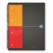 Maxiquaderno rilegato con doppia spirale. 
Copertina e separatore rimovibile in PPL. 
Tasca interna portadocumenti. 
160 pagine microperforate e a 4 fori.
Rigatura i rigo c/margine. (utilizzabile con APP Scribzee: scansiona, salva, organizza, condividi i 