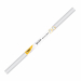 Foglio lavagna di colore bianco. Scrivibile con marcatori a secco, cancellabile e ritagliabile secondo le proprie esigenze. Posizionabile su qualsiasi supporto pulito, piatto e solido tramite apposito adesivo. Formato HxL: 67,5x100 cm.