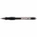 Penna a sfera con meccanismo a scatto. Inchiostro gel. Fusto traslucido con confortevole presa in gomma nel colore dell'inchiostro. Punta media 0,7mm. 
Colore: nero.
Confezione 12 pezzi.