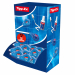 Ricariche per correttore a nastro Easy Refill (cod.89226). Per ricaricare, sollevare la parte posteriore dell'involucro e inserire un nuovo refill.