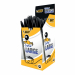 La classica Bic Cristal con inchiostro Easy Glide per un'esperienza di scrittura morbida. Fusto traslucido con effetto 