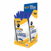 La classica Bic Cristal con inchiostro Easy Glide per un'esperienza di scrittura morbida. Fusto traslucido con effetto 