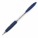 Fusto trasparente con inchiostro visibile. Impugnatura in gomma. Clip in plastica. Certificazione ecologica NF. Punta 1,0mm.
Colore: blu. Confezione 12 pezzi.