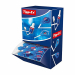 Value pack 15+5. Correttore ergonomico  ed extralungo a stesura laterale.
Formato 4,2mm x 12mt.
