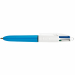 L'originale ed iconica penna a sfera a scatto con 4 colori di inchiostro.
Mini: lunghezza penna tascabile 12cm. Colori classici (nero, blu, rosso, verde).
Punta 1,0mm. 
Confezione 12 pezzi.