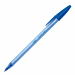La penna Cristal SOFT con inchiostro Easy Glide per una esperienza di scrittura ancora più morbida. Fusto traslucido. Punta 1,2mm. Colore: blu.
Confezione 50 pezzi.