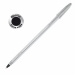 La classica Bic Cristal media con punta da 1mm in versione Shine Silver con fusto color argento, inchiostro nero. 
Confezione 20 pezzi.
