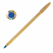 La classica Bic Cristal media con punta da 1mm in versione Shine Gold con fusto color oro, inchiostro blu.
Confezione 20 pezzi.