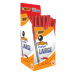 La classica Bic Cristal con inchiostro Easy Glide per un'esperienza di scrittura morbida. Fusto traslucido con effetto 