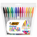 Penna a sfera ocn punta large da 1,6mm per una scrittura scorrevole. Confezione da 20 pezzi con 2 pezzi per ognuno dei 10 colori: nero, blu, rosso, verde, viola, rosa, turchese, verde lime, giallo ed arancione fluo). Disponibile anche nell'astuccio da 15 
