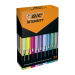 Marcatori permanenti con grip in assortimento da 24 colori in pratico box in cartone.