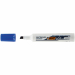 Pennarello per lavagne cancellabili. Inchiostro a base di chetone. Si cancella perfettamente senza lasciare segni. Cappuccio del colore dell’inchiostro con blocco di sicurezza. Fusto jumbo in plastica. Punta scalpello con larghezza del tratto da 3,3-4,6mm
