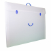 Valigetta polionda 70x101 dorso 3. Maniglia e clip in colori assortiti.