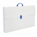 Valigetta polionda 27x37,5cm dorso 5. Maniglia e clip in colori assortiti.