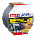 Tesa extra Power® Universale è un nastro telato con grande potere adesivo. Chiamato anche nastro americano, è ideale per lavori manuali, riparazioni, fissaggio, imballaggio, marcatura e altro.  Questo nastro telato spicca per la sua forza ma allo stesso t