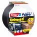Tesa extra Power® Universale è un nastro telato con grande potere adesivo. Chiamato anche nastro americano, è ideale per lavori manuali, riparazioni, fissaggio, imballaggio, marcatura e altro.  Questo nastro telato spicca per la sua forza ma allo stesso t