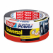 Tesa extra Power® Universale è un nastro telato con grande potere adesivo. Chiamato anche nastro americano, è ideale per lavori manuali, riparazioni, fissaggio, imballaggio, marcatura e altro.  Questo nastro telato spicca per la sua forza ma allo stesso t