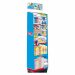 Espositore Tesa montato e pre-caricato. Crowner con comunicazione in Italiano. Dimensioni 161 x 40 x 30cm.
Contiene:
- 4pz Torre 8 nastri adesivi tesafilm 33mx19mm Tesa
- 2pz Torre 8 nastri adesivi tesafilm 66mx19mm Tesa
- 4pz Torre 10 nastri adesivi tesa