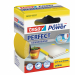 Nastro adesivo telato extra power perfect. Estremamente resistente grazie alla trama da 148 mesh per cm2. Adatto a lavori manuali, riparazioni, fissaggio imballaggio rinforzo, etc. Alta elasticità, resistente agli agenti atmosferici, adatto per applicazio