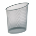 Cestino gettacarte della linea coordinata Mesh pratico ed indispensabile in robusta rete metallica. Cestino da 18lt. Dimensioni: 35,5x24x39cm