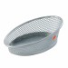 Portafermagli Mesh in rete di metallo. Dimensioni: 10,5x7,3x4cm. Colore argento.