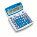 Display 12 cifre. Conversione valuta. 3 tasti memorie. Funzione %, profitto lordo/margine, tax+/tax-, radice quadrata, tasto 00, tasto ritorno. Decimali: a,0,2,4,f. Dimensioni: 190x140x32mm. Alimentazione solare/batterie. Inclinazione display regolabile.