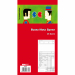 BLOCCO 25 BUSTE NOTA SPESE. Formato 28x15cm.