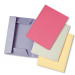 Cartelline a tre lembi in cartoncino ecologico riciclato al 100% da 190 g/mq. Stampa sul fronte. Formato 33,5x24,5 cm. Confezioni da 50 cartelline.